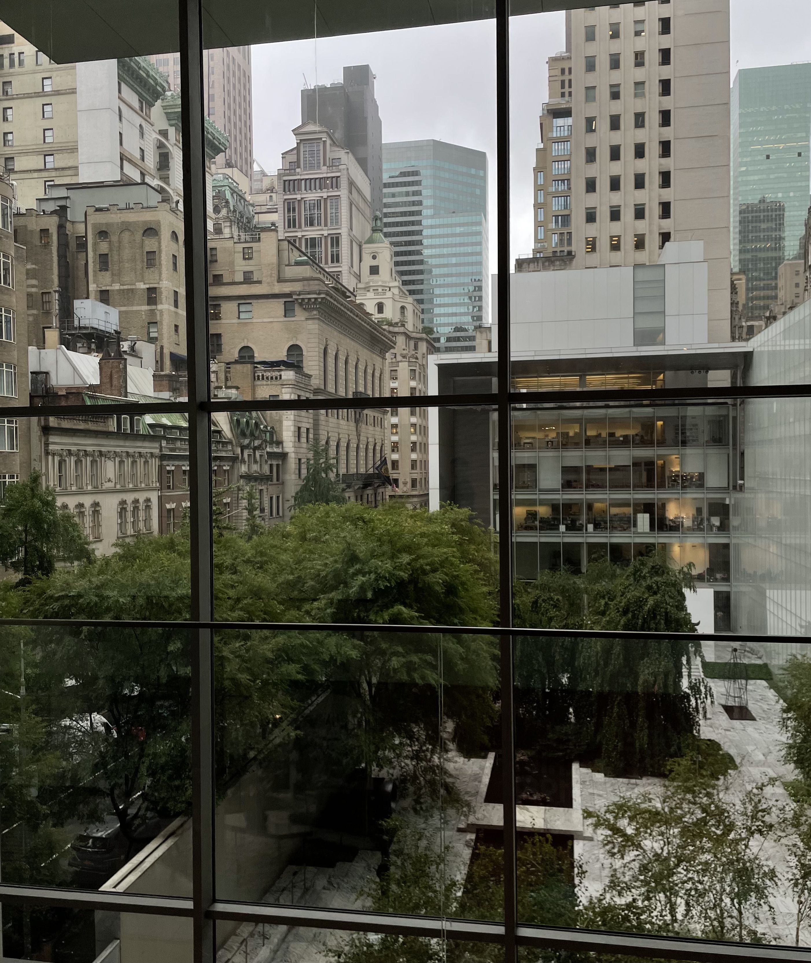 New York City skyline — one of Konstantin Pfeil's metropolitan inspirations